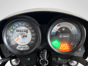 Used 2024 Hero Splendor Plus Self Alloy for sale in Jaipur - thumbnail 8