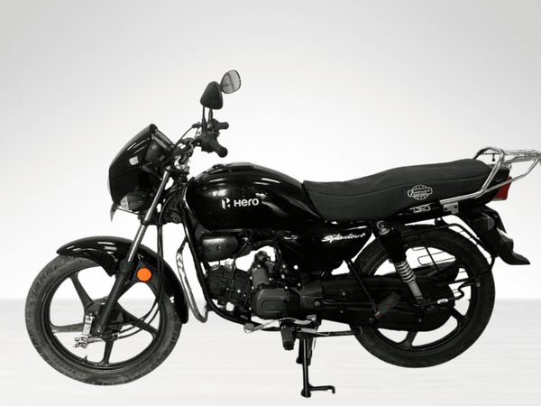 Used 2024 Hero Splendor Plus Self Alloy i3S for sale in Jaipur - photo 1
