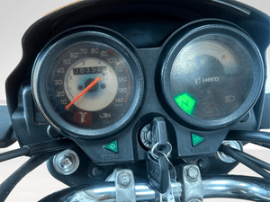 Used 2024 Hero Splendor Plus Self Alloy i3S for sale in Jaipur - thumbnail 8