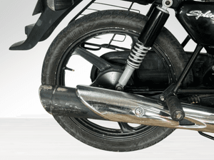 Used 2024 Hero Splendor Plus Self Alloy i3S for sale in Jaipur - thumbnail 6