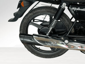Used 2024 Hero Splendor Plus Self Alloy i3S for sale in Jaipur - thumbnail 6