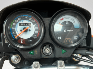 Used 2024 Hero Splendor Plus Self Alloy i3S for sale in Jaipur - thumbnail 8