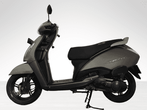 Used 2023 TVS Jupiter Drum Alloy for sale in Faridabad - thumbnail 1