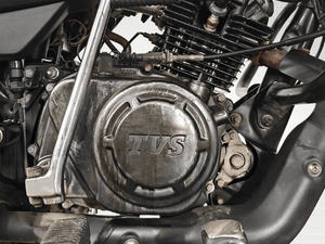 Used 2024 TVS Sport Self Start (ES) - Alloy Wheels for sale in Faridabad - thumbnail 7
