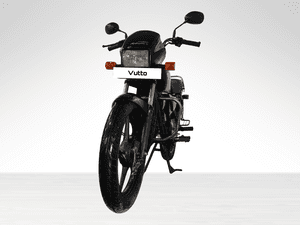 Used 2024 Hero Splendor Plus Self Alloy i3S for sale in Faridabad - thumbnail 3