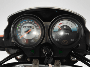 Used 2024 Hero Splendor Plus Self Alloy i3S for sale in Faridabad - thumbnail 8