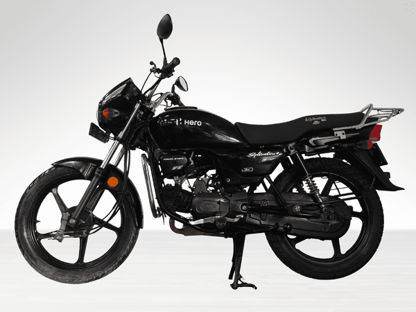 Used 2024 Hero Splendor Plus Self Alloy i3S for sale in Faridabad - photo 1