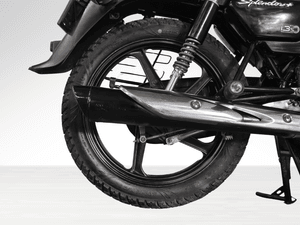 Used 2024 Hero Splendor Plus Self Alloy i3S for sale in Faridabad - thumbnail 6