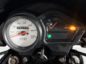 Used 2024 TVS Sport Self Start (ES) - Alloy Wheels for sale in Delhi - thumbnail 8
