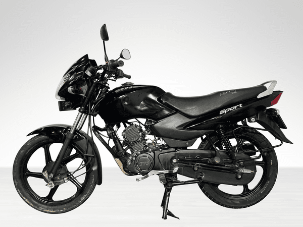 Used 2024 TVS Sport Self Start (ES) - Alloy Wheels for sale in Delhi - photo 1