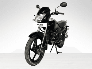 Used 2024 TVS Sport Self Start (ES) - Alloy Wheels for sale in Delhi - thumbnail 3