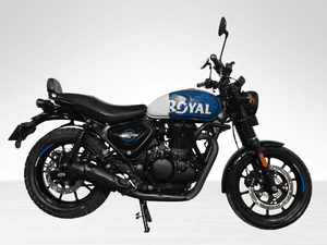 Used 2023 Royal Enfield Hunter 350 Metro Rebel for sale in Jaipur - thumbnail 2