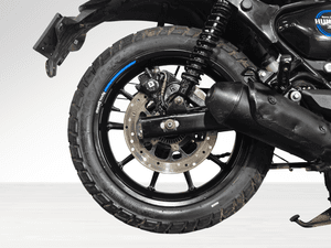 Used 2023 Royal Enfield Hunter 350 Metro Rebel for sale in Jaipur - thumbnail 6
