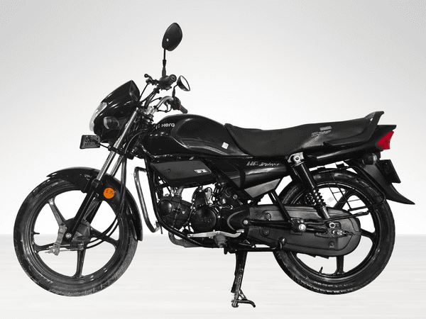 Used 2025 Hero HF Deluxe Self Alloy for sale in Delhi - photo 1