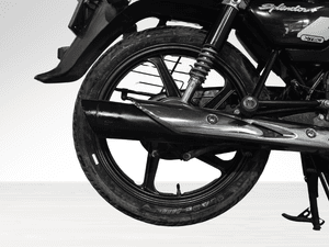 Used 2025 Hero Splendor Plus Xtec i3s Drum Self Alloy for sale in Delhi - thumbnail 6