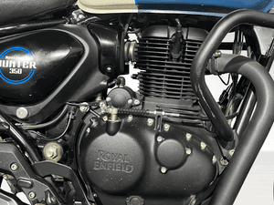Used 2024 Royal Enfield Hunter 350 Metro Rebel for sale in Faridabad - thumbnail 7