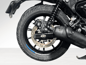 Used 2024 Royal Enfield Hunter 350 Metro Rebel for sale in Faridabad - thumbnail 6