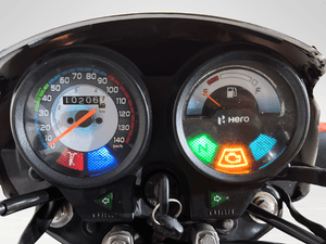 Used 2024 Hero Splendor Plus Self Alloy i3S for sale in Delhi - thumbnail 8