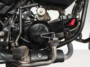 Used 2025 Hero HF Deluxe Drum Self Alloy Black for sale in Delhi - thumbnail 7