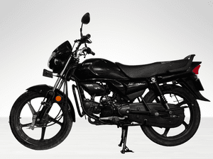 Used 2025 Hero HF Deluxe Drum Self Alloy Black for sale in Delhi - thumbnail 1