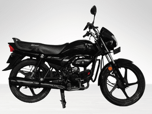 Used 2025 Hero HF Deluxe Drum Self Alloy Black for sale in Delhi - thumbnail 2