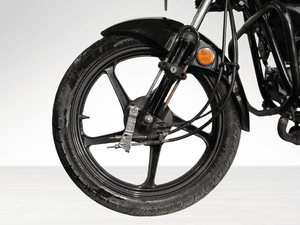 Used 2025 Hero HF Deluxe Drum Self Alloy Black for sale in Delhi - thumbnail 5