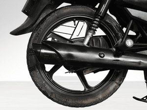 Used 2025 Hero HF Deluxe Drum Self Alloy Black for sale in Delhi - thumbnail 6