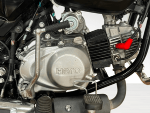 Used 2025 Hero HF Deluxe Self Alloy for sale in Jaipur - thumbnail 7