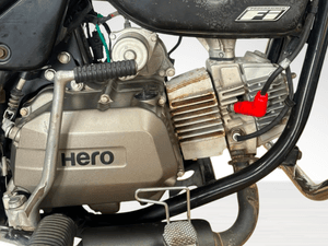 Used 2025 Hero Splendor Plus Self Alloy for sale in Jaipur - thumbnail 7