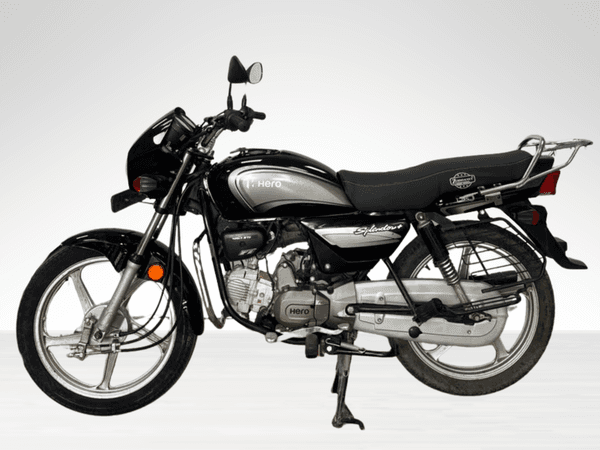 Used 2025 Hero Splendor Plus Self Alloy for sale in Jaipur - photo 1