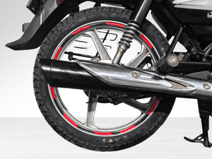 Used 2022 Hero Splendor Plus Self Alloy i3S for sale in Gurgaon - thumbnail 6