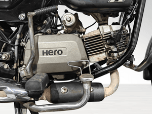 Used 2022 Hero Splendor Plus Self Alloy i3S for sale in Gurgaon - thumbnail 7