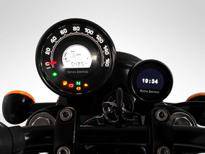 Used 2025 Royal Enfield Hunter 350 Metro Rebel for sale in Delhi - thumbnail 8