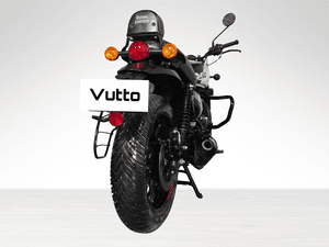 Used 2025 Royal Enfield Hunter 350 Metro Rebel for sale in Delhi - thumbnail 4