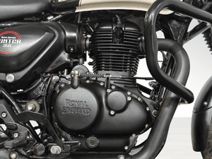 Used 2025 Royal Enfield Hunter 350 Metro Rebel for sale in Delhi - thumbnail 7