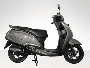 Used 2023 TVS Jupiter 125 Disc - Alloy Wheel for sale in Delhi - thumbnail 2