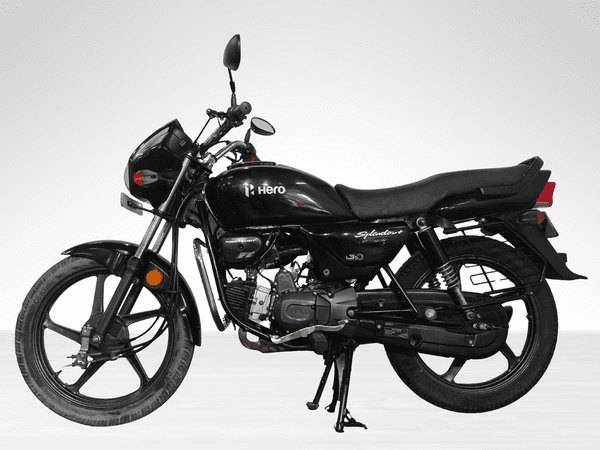 Used 2022 Hero Splendor Plus Self Alloy i3S for sale in Delhi - photo 1