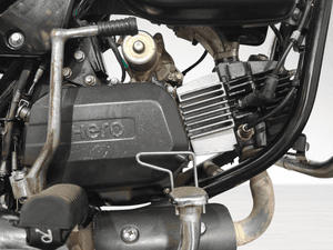 Used 2022 Hero Splendor Plus Self Alloy i3S for sale in Delhi - thumbnail 7