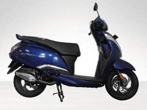 Used 2025 TVS Jupiter 125 Disc - Alloy Wheel for sale in Delhi - thumbnail 2