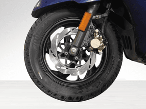 Used 2025 TVS Jupiter 125 Disc - Alloy Wheel for sale in Delhi - thumbnail 5