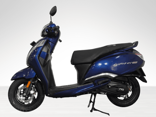 Used 2025 TVS Jupiter 125 Disc - Alloy Wheel for sale in Delhi - photo 1