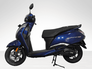 Used 2025 TVS Jupiter 125 Disc - Alloy Wheel for sale in Delhi - thumbnail 1