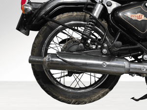 Used 2025 Royal Enfield Bullet 350 Battalion Black for sale in Delhi - thumbnail 6