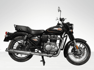 Used 2025 Royal Enfield Bullet 350 Battalion Black for sale in Delhi - thumbnail 2