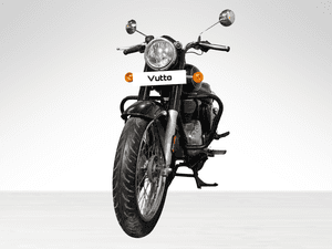Used 2025 Royal Enfield Bullet 350 Battalion Black for sale in Delhi - thumbnail 3