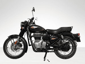 Used 2025 Royal Enfield Bullet 350 Battalion Black for sale in Delhi - thumbnail 1