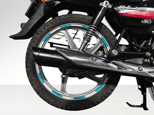 Used 2022 Hero Splendor Plus Self Alloy i3S for sale in Delhi - thumbnail 6