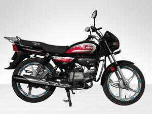 Used 2022 Hero Splendor Plus Self Alloy i3S for sale in Delhi - thumbnail 2
