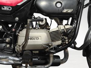 Used 2022 Hero Splendor Plus Self Alloy i3S for sale in Delhi - thumbnail 7