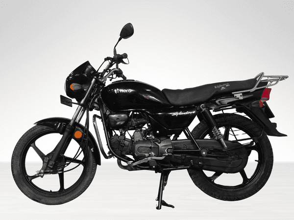 Used 2022 Hero Splendor Plus Self Alloy i3S for sale in Delhi - photo 1